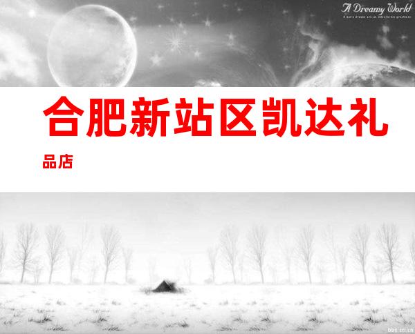 合肥新站区凯达礼品店